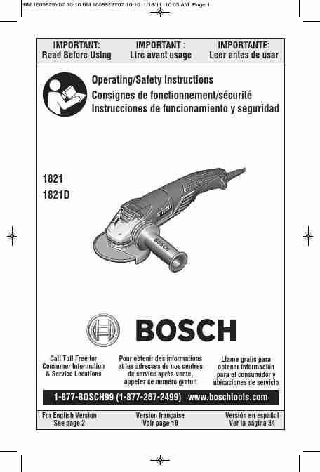 Bosch Power Tools Grinder 1821-page_pdf